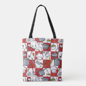 Tote Bag Contrôle d'outils de cuisine (Dos)