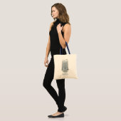 Tote Bag contrôleur de pluie objet_2_2 (Devant (modèle))