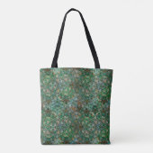 Tote Bag Controlled Chaos – Green (Dos)