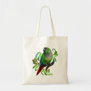 Tote Bag Conure à joues vertes