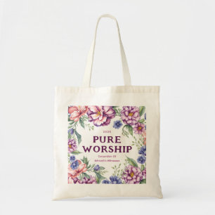 Tote Bag Convention 2025 Culte pur JW