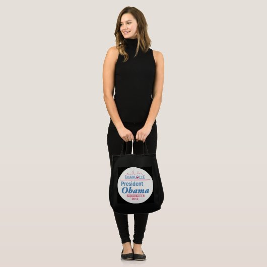 Tote Bag Convention de DNC (Devant (modèle))