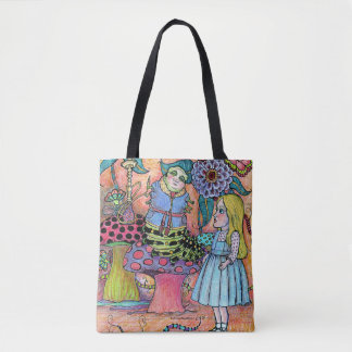 Tote Bag Conversation avec Caterpillar