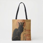 Tote Bag Conversation de le Noir - Steinlen (Devant)
