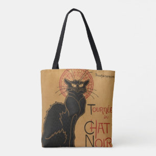 Tote Bag Conversation de le Noir - Steinlen