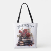 Tote Bag Convertir, Louveur de livres (Dos)