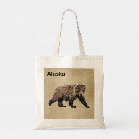 Tote Bag Cook bear (Dos)