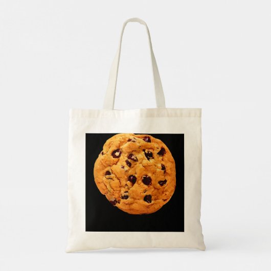 Tote Bag Cookie à chips au chocolat géant (Dos)