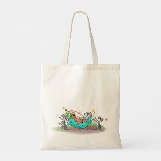 Tote Bag Cookie de Noël Heist (Dos)