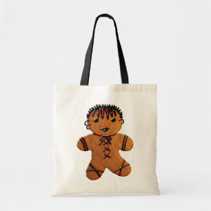 Tote Bag Cookie de pain d'épices gothique