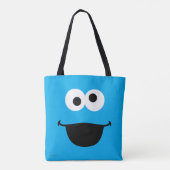 Tote Bag Cookie Face Art (Dos)