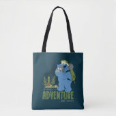 Tote Bag Cookie Monster | À la recherche d'aventure...et de (Devant)