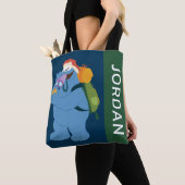 Tote Bag Cookie Monster | Ajouter Votre Nom (De près)