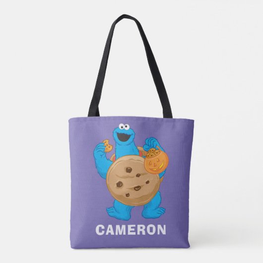 Tote Bag Cookie Monster | Costume de biscuits (Dos)