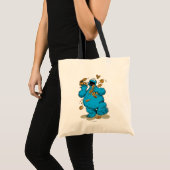 Tote Bag Cookie Monster Crazy Cookies (Devant (produit))