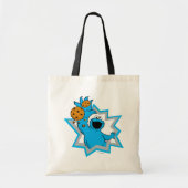 Tote Bag Cookie Monster Extreme (Devant)