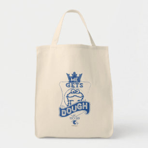 Tote Bag Cookie Monster Me obtient de la pâte