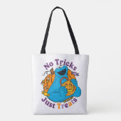Tote Bag Cookie Monster | Pas de traces juste des traitemen (Dos)