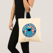 Tote Bag Cookie Monster pour le président (Devant (produit))