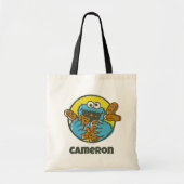 Tote Bag Cookie Monster Retro (Devant)