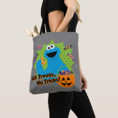 Tote Bag Cookie Monster | Tous Les Traitements, Pas De Truc (De près)