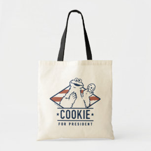 Tote Bag Cookie Monster vintage pour président