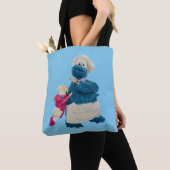 Tote Bag Cookie Monster's Food Truck Partners (De près)