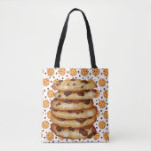 Tote Bag Cookies de chips au chocolat (Devant)
