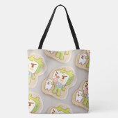 Tote Bag Cookies de givrage XiaoTieJun (Dos)