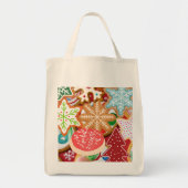 Tote Bag Cookies de Noël (Devant)