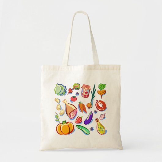 Tote Bag Cooking (Devant)