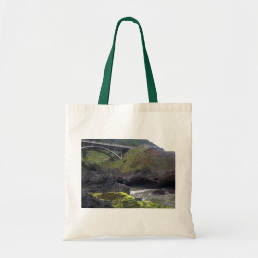 Tote Bag Cook's Chasm, cap Perpetua, Oregon (Devant)