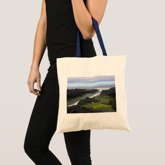 Tote Bag Cook's Chasm, cap Perpetua, Oregon (Devant (produit))