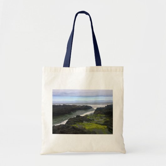 Tote Bag Cook's Chasm, cap Perpetua, Oregon (Devant)