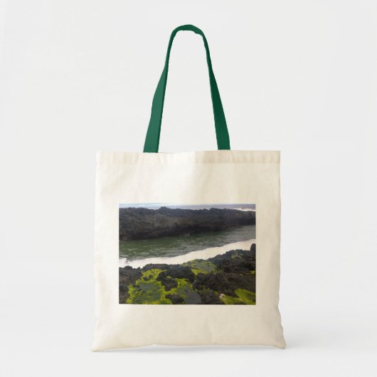 Tote Bag Cook's Chasm, cap Perpetua, Oregon (Devant)