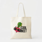 Tote Bag Cool Beet Funny Veggie Pun (Devant)
