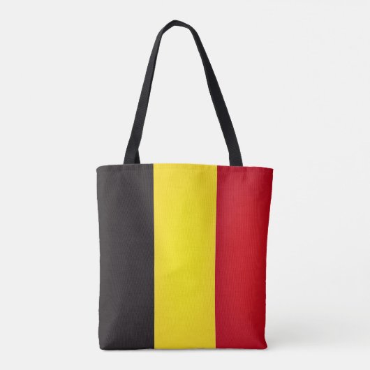Tote Bag Cool Belgique Drapeau (Dos)