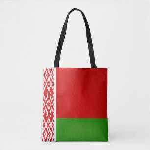 Tote Bag Cool Biélorussie Drapeau mode