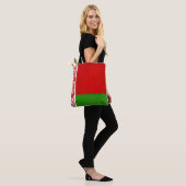 Tote Bag Cool Biélorussie Drapeau mode (Sur le modèle)