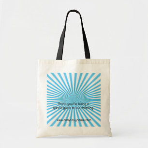 Tote Bag cool bleu starbust