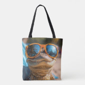 Tote Bag Cool Croc (Dos)