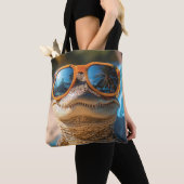 Tote Bag Cool Croc (De près)