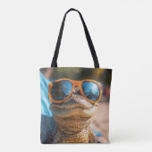 Tote Bag Cool Croc (Dos)