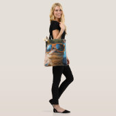 Tote Bag Cool Croc (Sur le modèle)