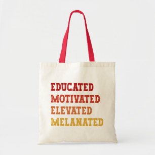 Tote Bag Cool de l'enseignant diplômé, motivé et élevé