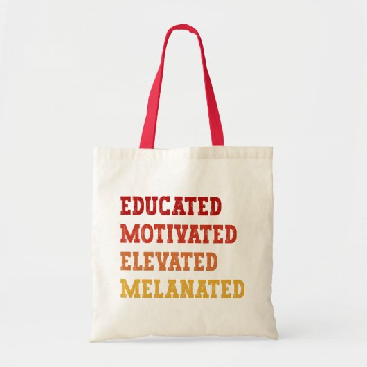 Tote Bag Cool de l'enseignant diplômé, motivé et élevé (Devant)