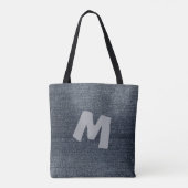 Tote Bag Cool Denim Look (Dos)