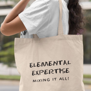 Tote Bag Cool D'Expertise Élémentaire Pour Les Enseignants