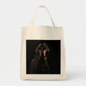 Tote Bag Cool Doberman (Devant)