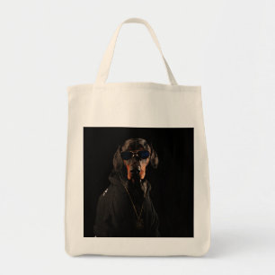Tote Bag Cool Doberman